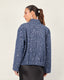 Blue Denim Jacket sparkle