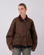 Chocolate Overside Jacket