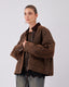 Chocolate Overside Jacket
