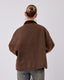 Chocolate Overside Jacket