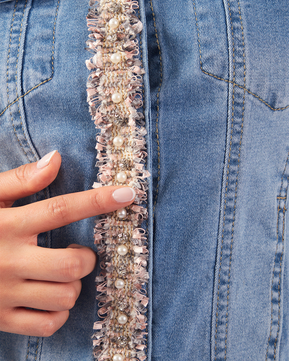 Blue Jewel Jacket