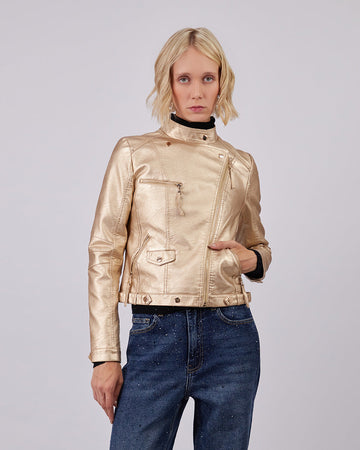 Gold Jacket Aurelia