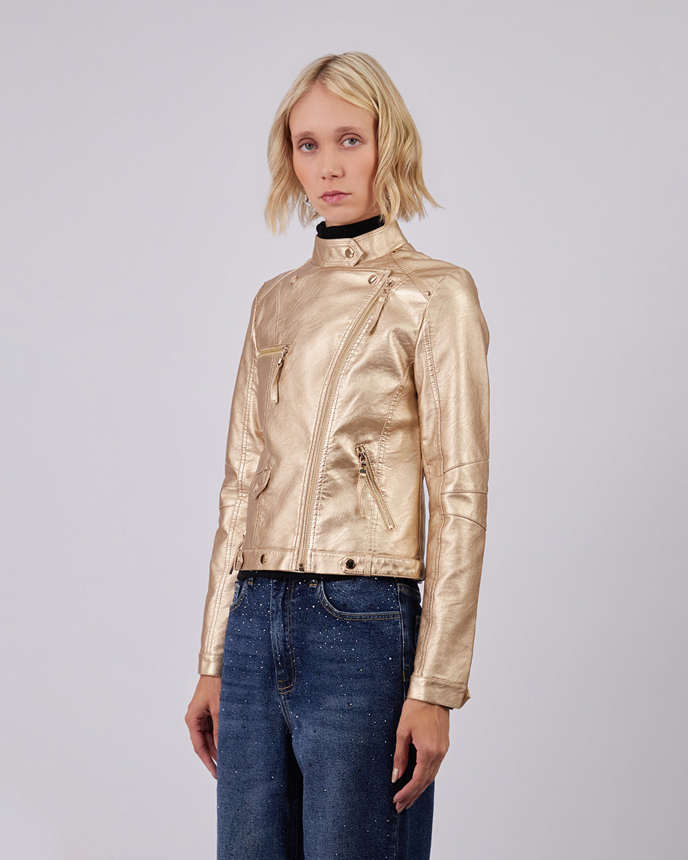 Gold Jacket Aurelia