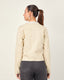Beige Jacket with Faux Pockets