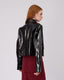 Black Vegan Leather Jacket