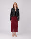 Black Vegan Leather Jacket