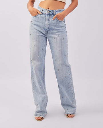 Sky Crystal Denim