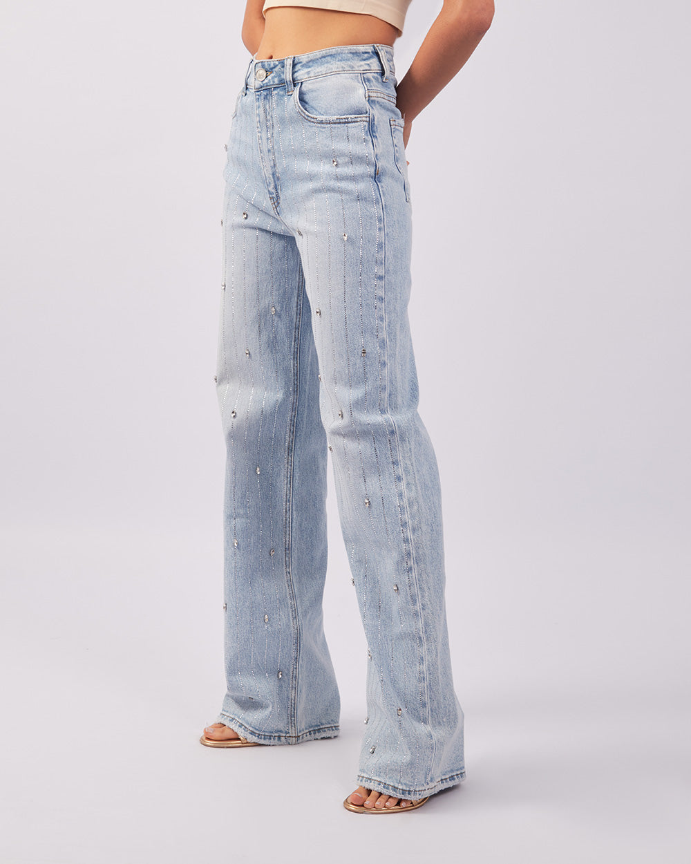 Sky Crystal Denim