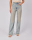 Sparkle Light Blue Denim Pants