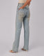 Sparkle Light Blue Denim Pants