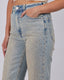 Sparkle Light Blue Denim Pants