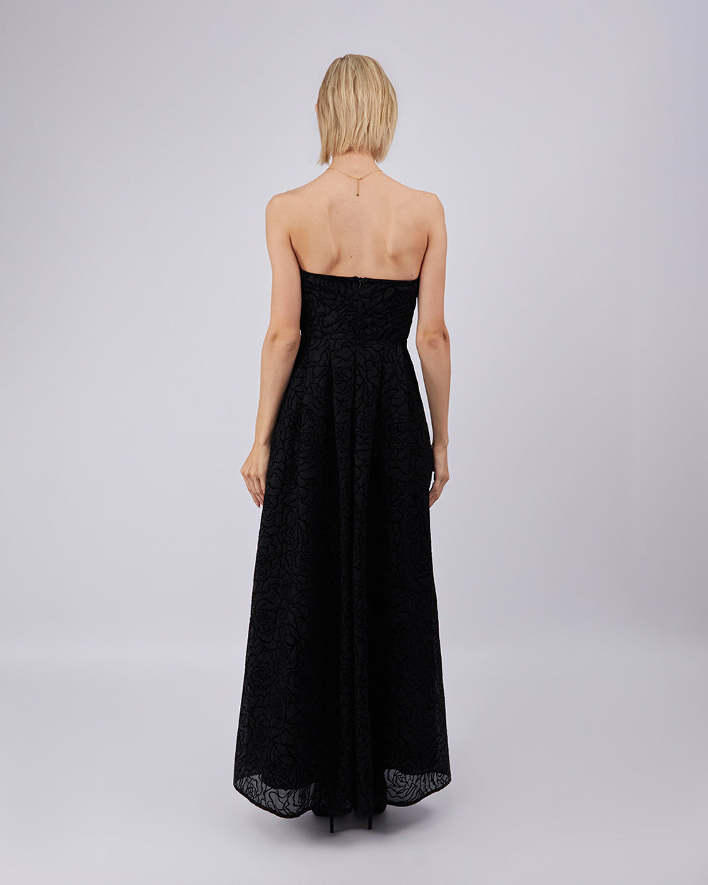 Black Floral Dress