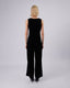 Black Velvet Jumpsuit