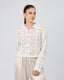 White Knitted Cardigan