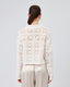 White Knitted Cardigan