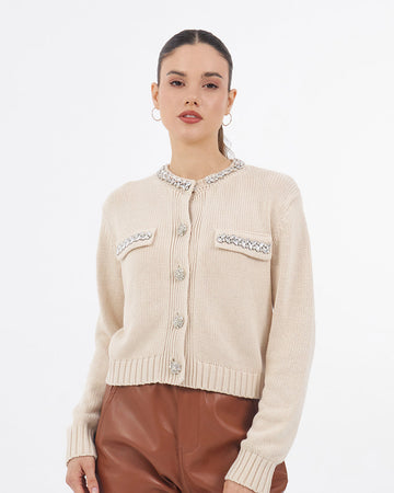 Beige Stone Jacket