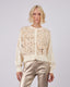 Cream Knitted Cardigan