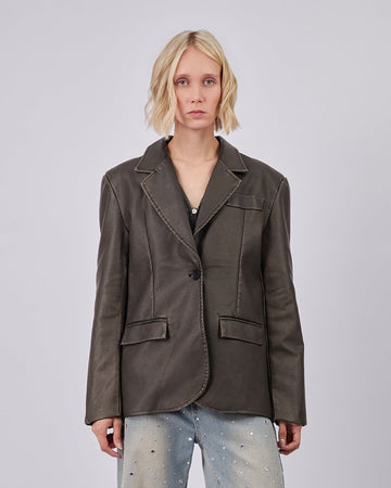 Coffee Classic Blazer