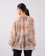 Cream Floral Blouse