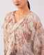 Cream Floral Blouse