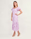 Lilac dream long dress
