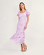 Lilac dream long dress