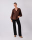 Full Sparkle Black Denim Pants