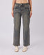 Full Sparkle Denim Green Blue Pants