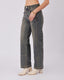 Full Sparkle Denim Green Blue Pants