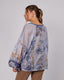 Light Blue Printed Blouse