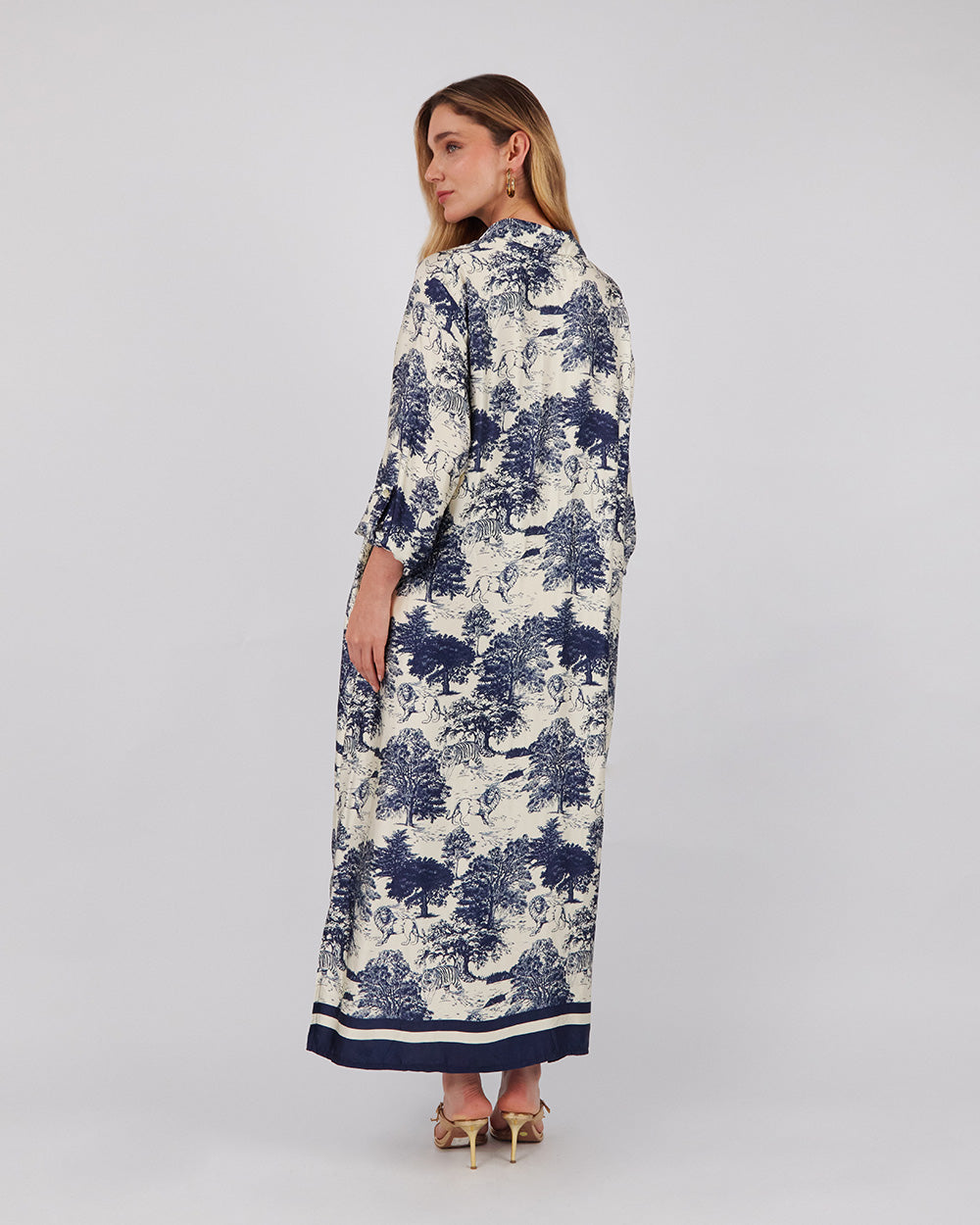 Black Tweed Glitter Dress