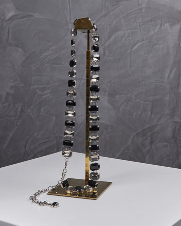 Silver Belt Rhinestones