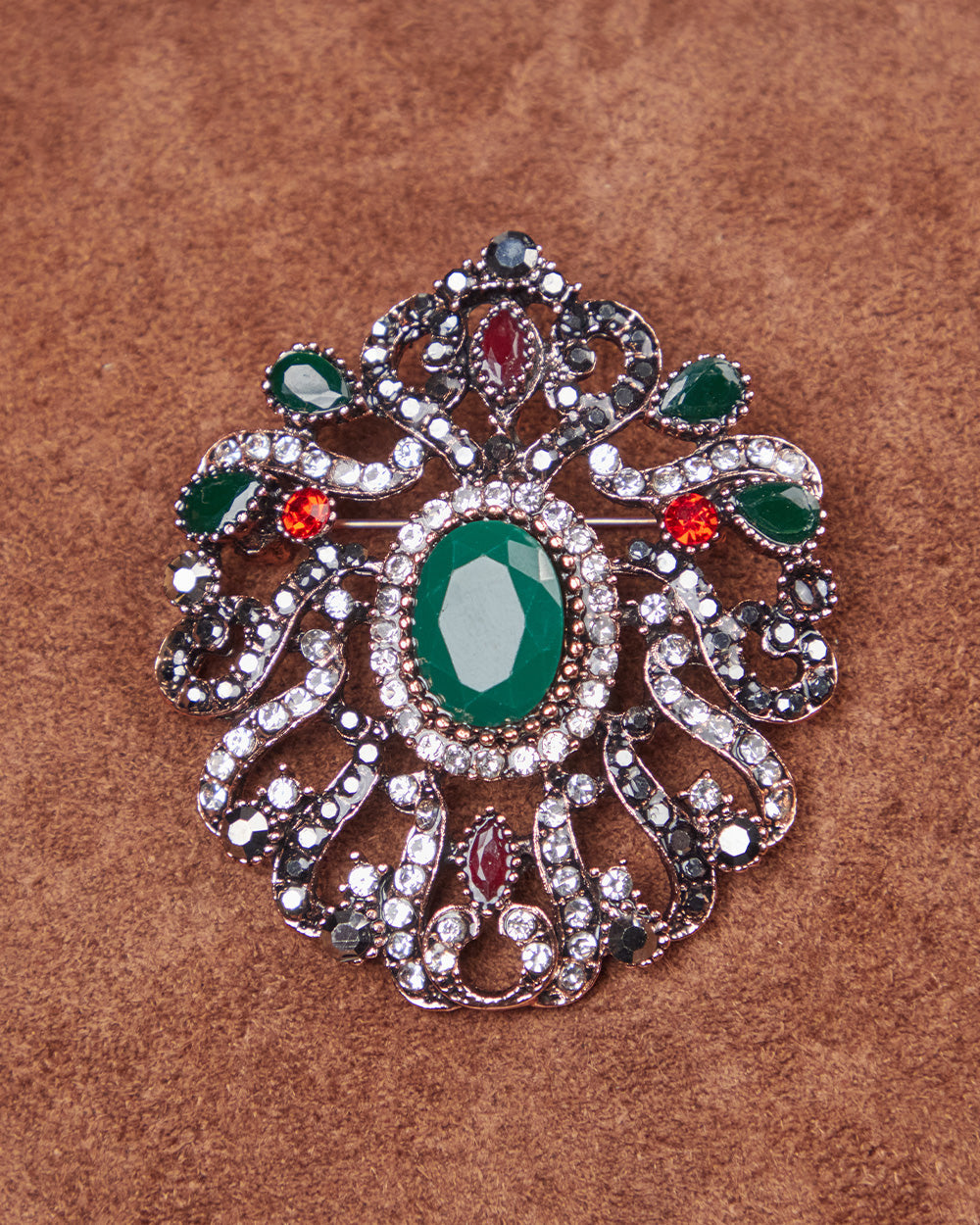 Copper Brooch Appliques