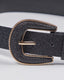 Frosted Black Belt