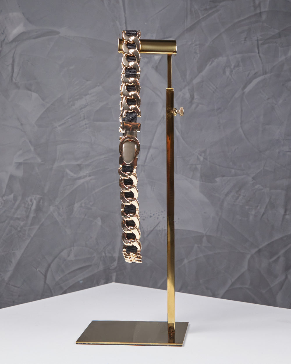 Black Belt Gold Chain