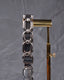 Black Belt Silver Chain