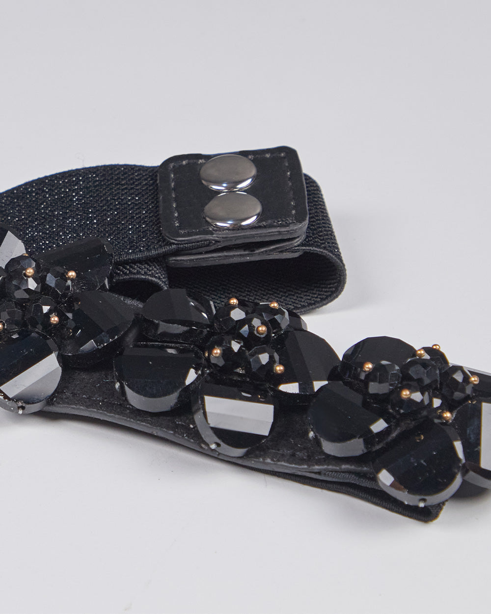 Black Belt Double Clasp