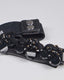 Black Belt Double Clasp