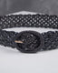 Woven Black Belt