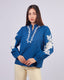 Blue Blossom Blouse