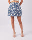 Blue Garden Skirt