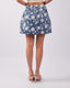 Blue Garden Skirt