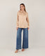 Champagne Satin Shirt