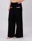 Black Knitted Pants