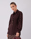 Chocolate Knitted Vest