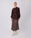 Chocolate Knitted Vest