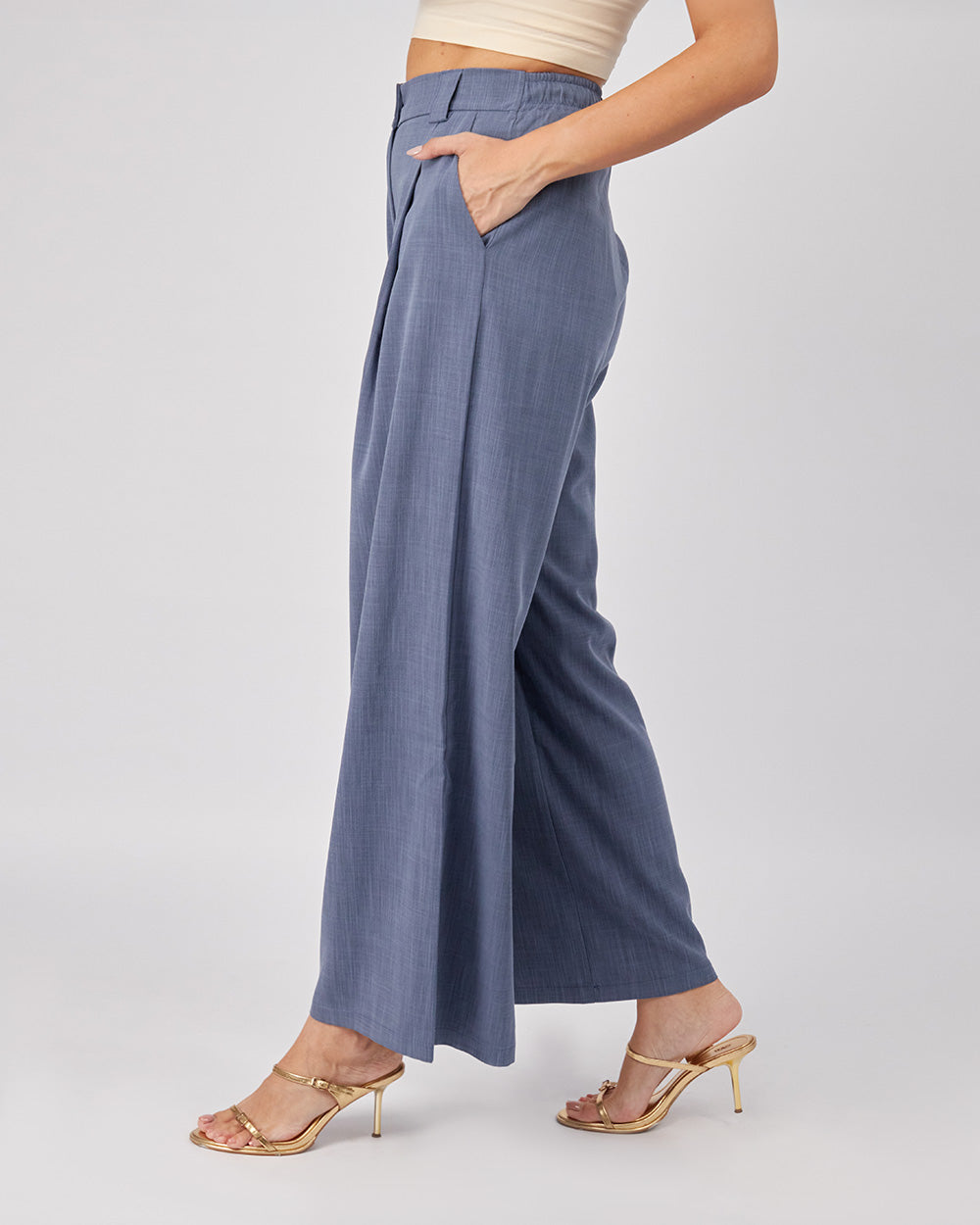 Blue Tailoring Trousers