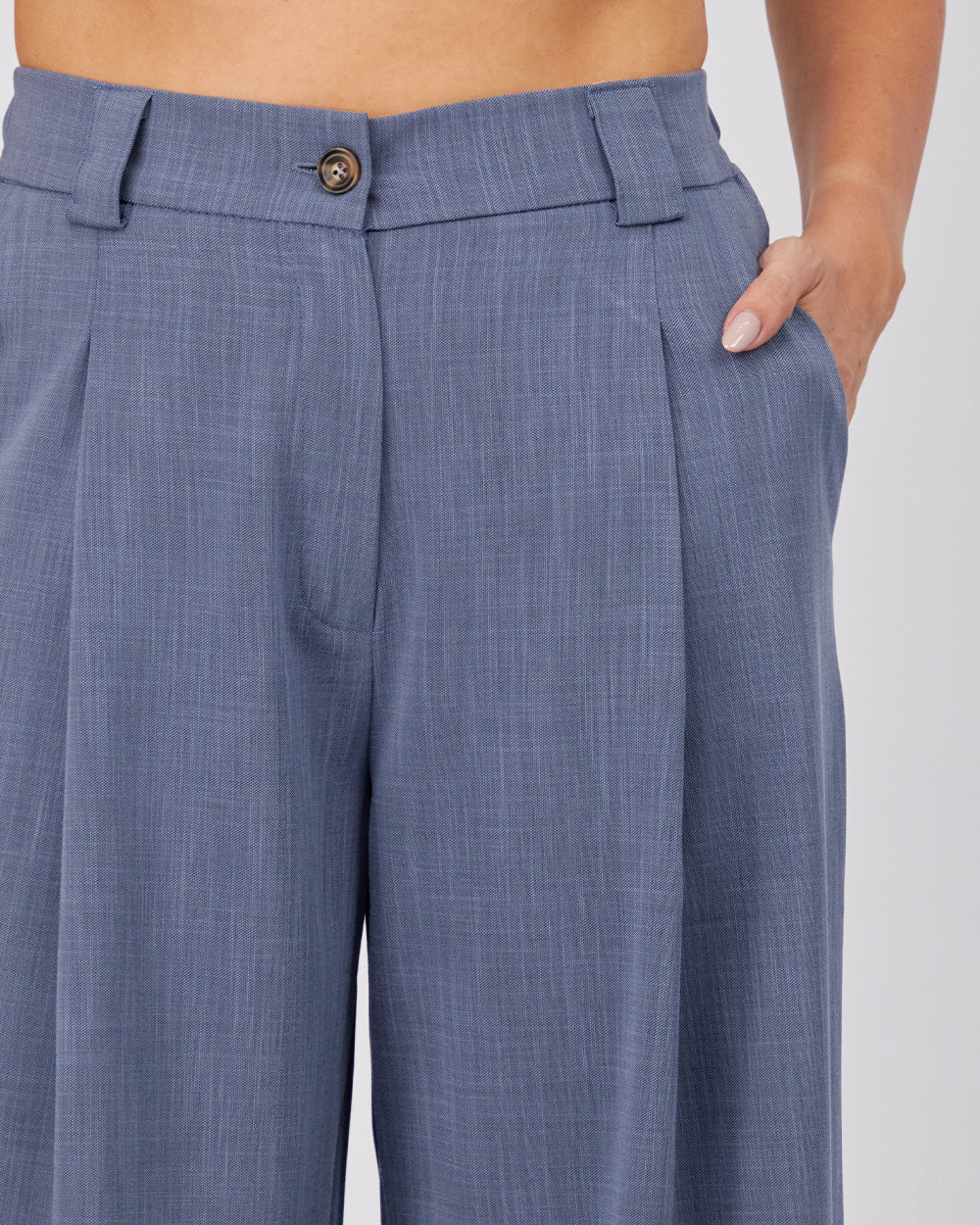 Blue Tailoring Trousers