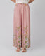 Pink Pants Floral Print