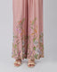 Pink Pants Floral Print